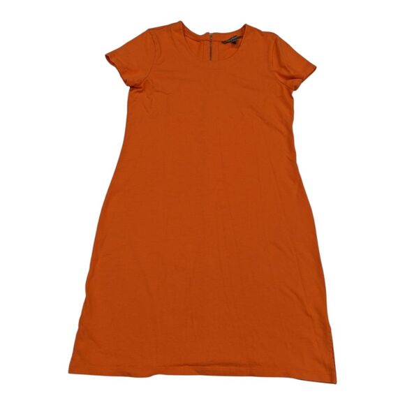 Tommy Bahama Orange Summer Shift Stretch Dress Bright Colorful Preppy Size Small - Picture 1 of 6